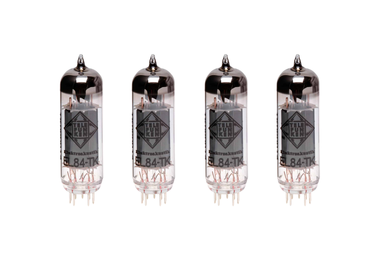 EL84-TK Vacuum Tube, Matched Quad