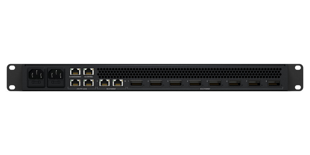 8 × 100G Ethernet Switch