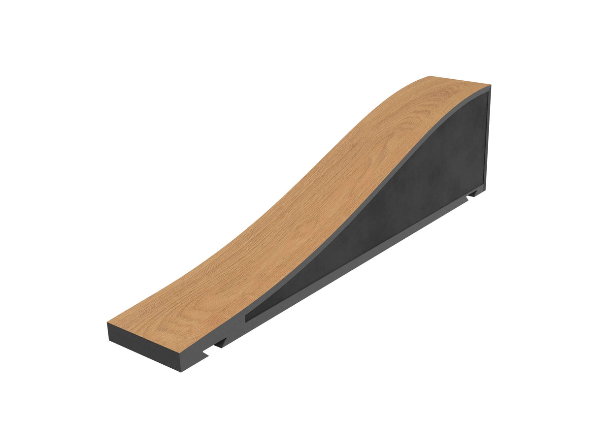 FlexiWave Ultra - 595 Natural Oak - Half Wave