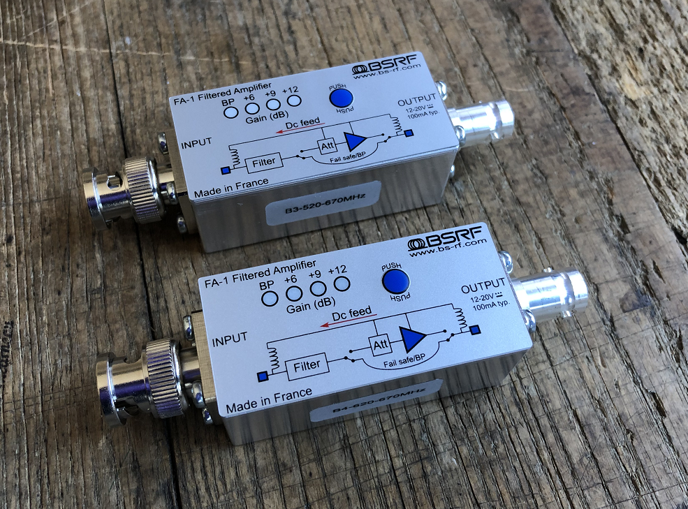 FA-1 Filtered amplifier