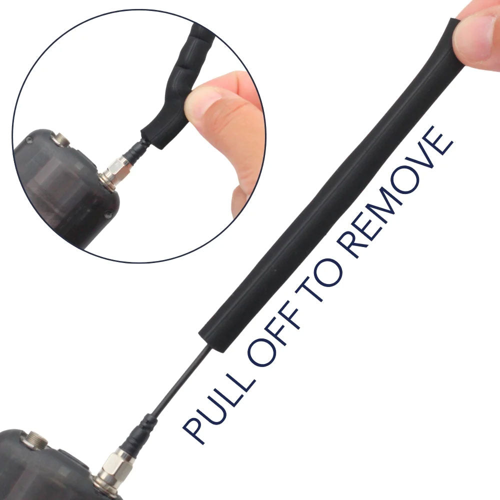 Foamie Flex - 4 Pack (Black)