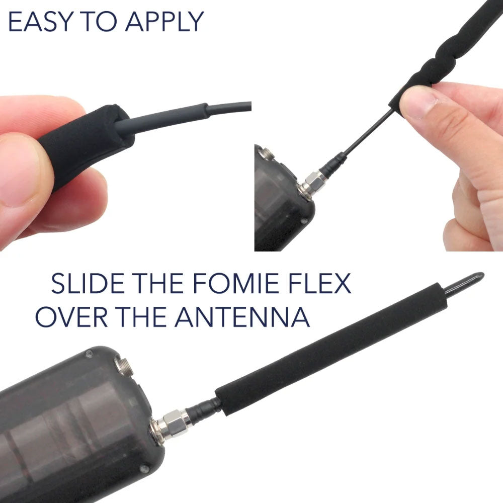 Foamie Flex - 4 Pack (Black)