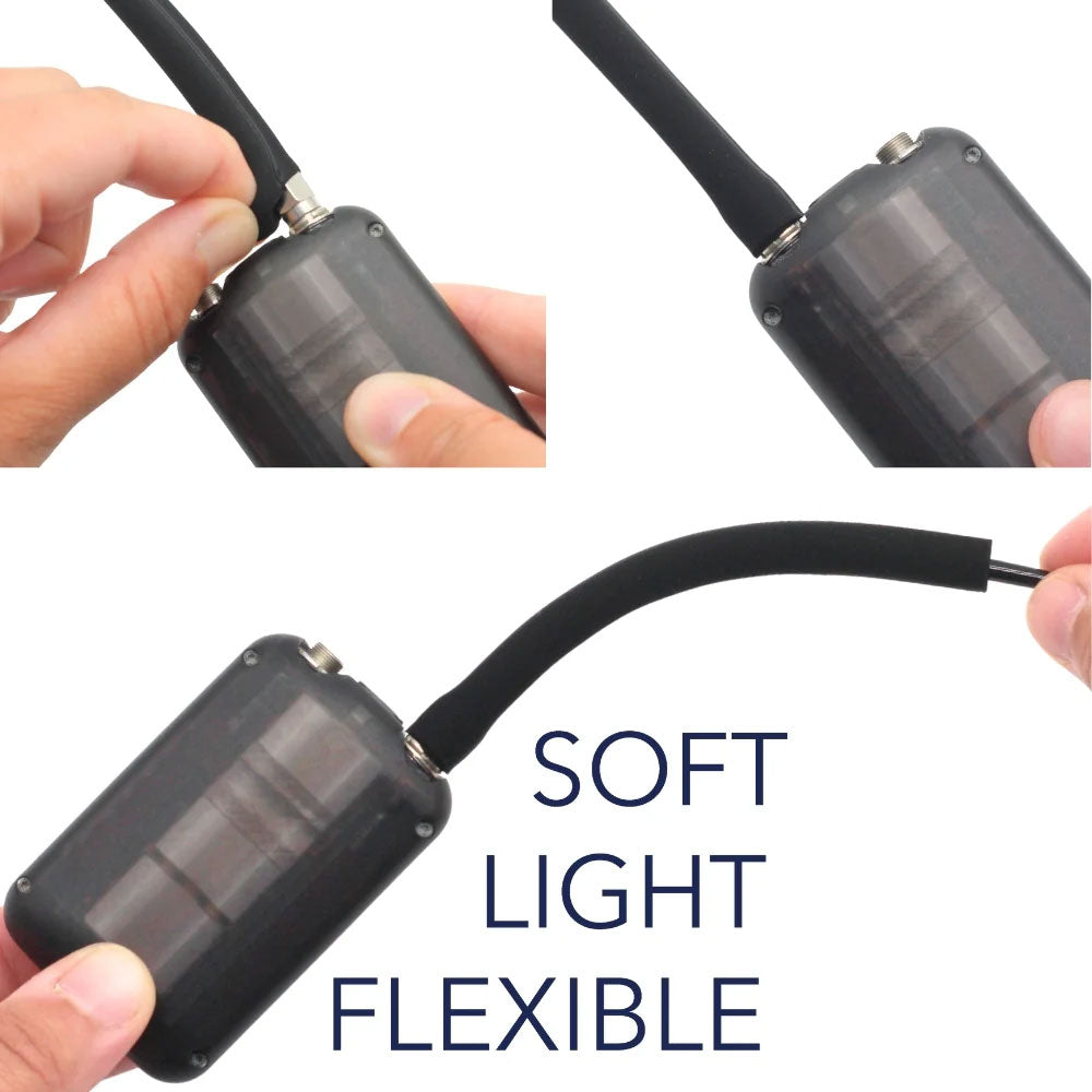 Foamie Flex - 4 Pack (Black)