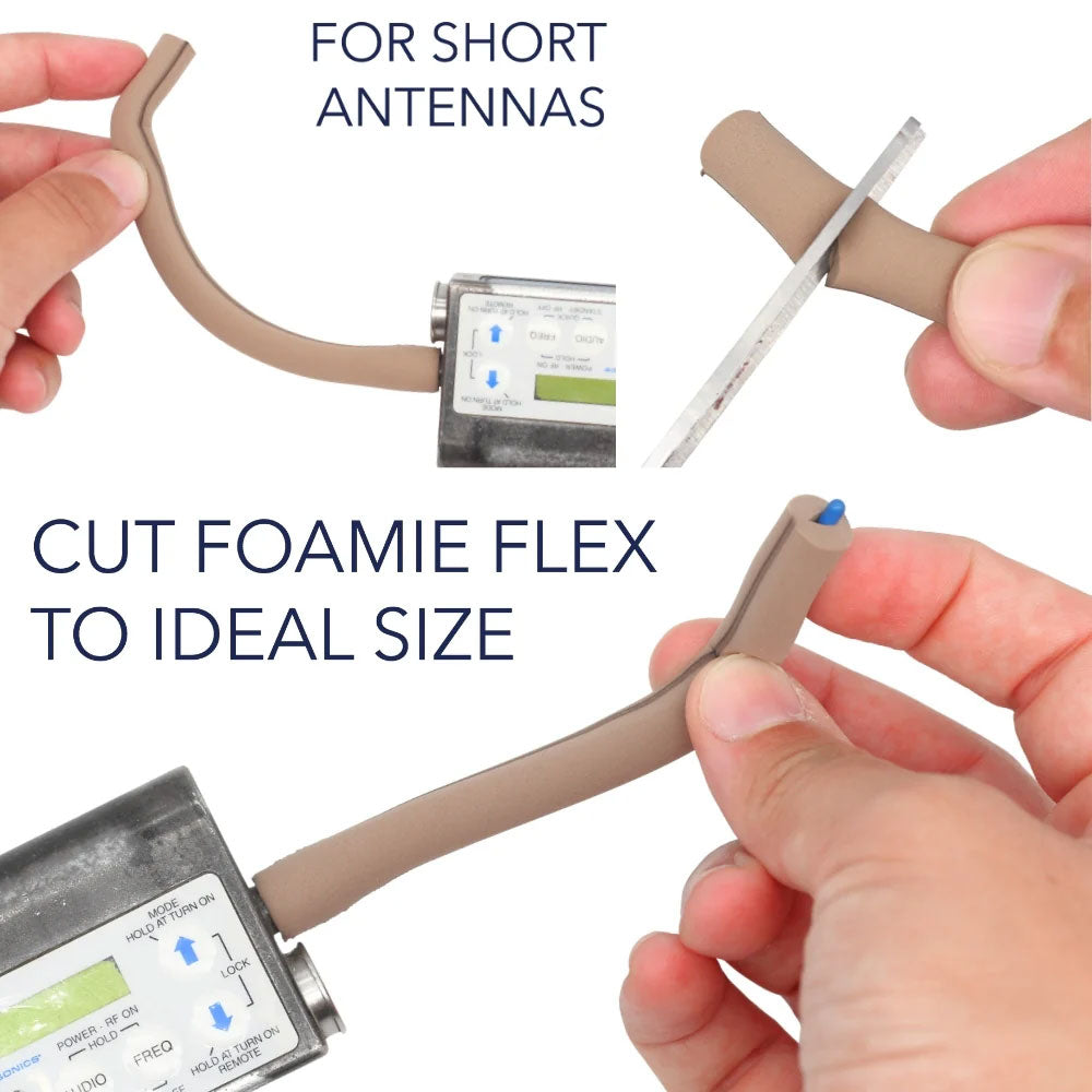 Foamie Flex - 4 Pack (Caramel)