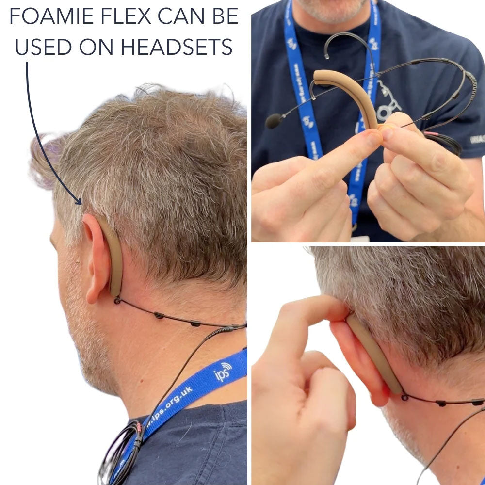 Foamie Flex - 4 Pack (Caramel)