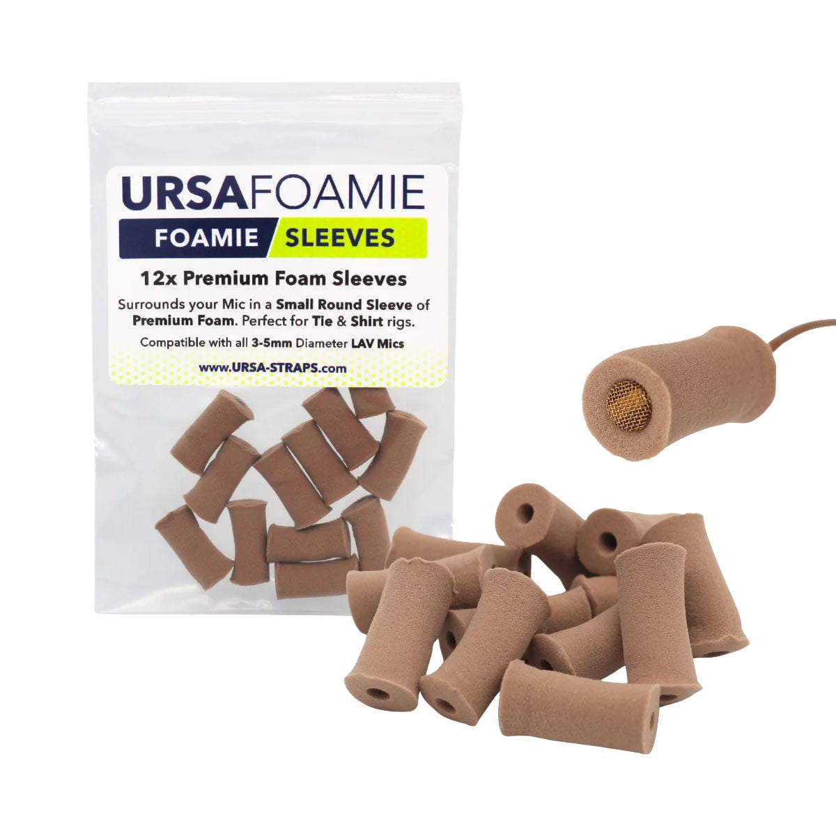 Foamie Sleeve - 12 Pack (Caramel)