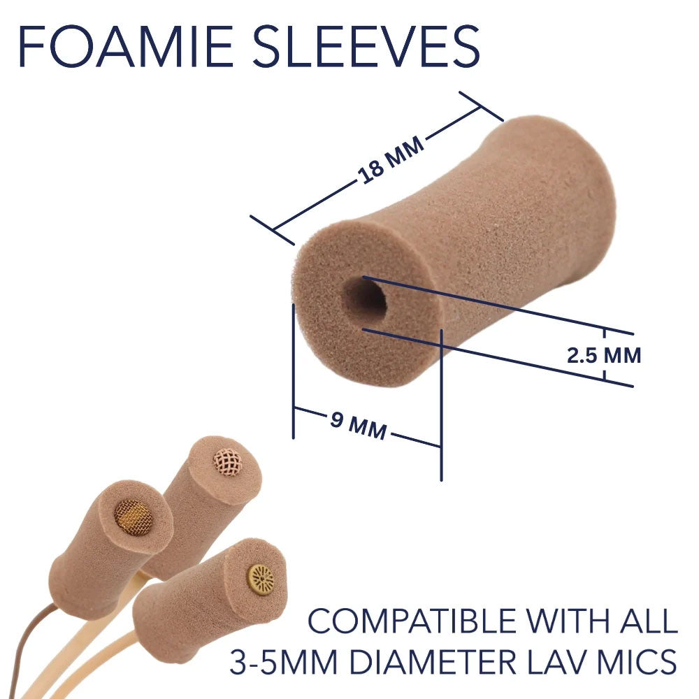 Foamie Sleeve - 12 Pack (Caramel)