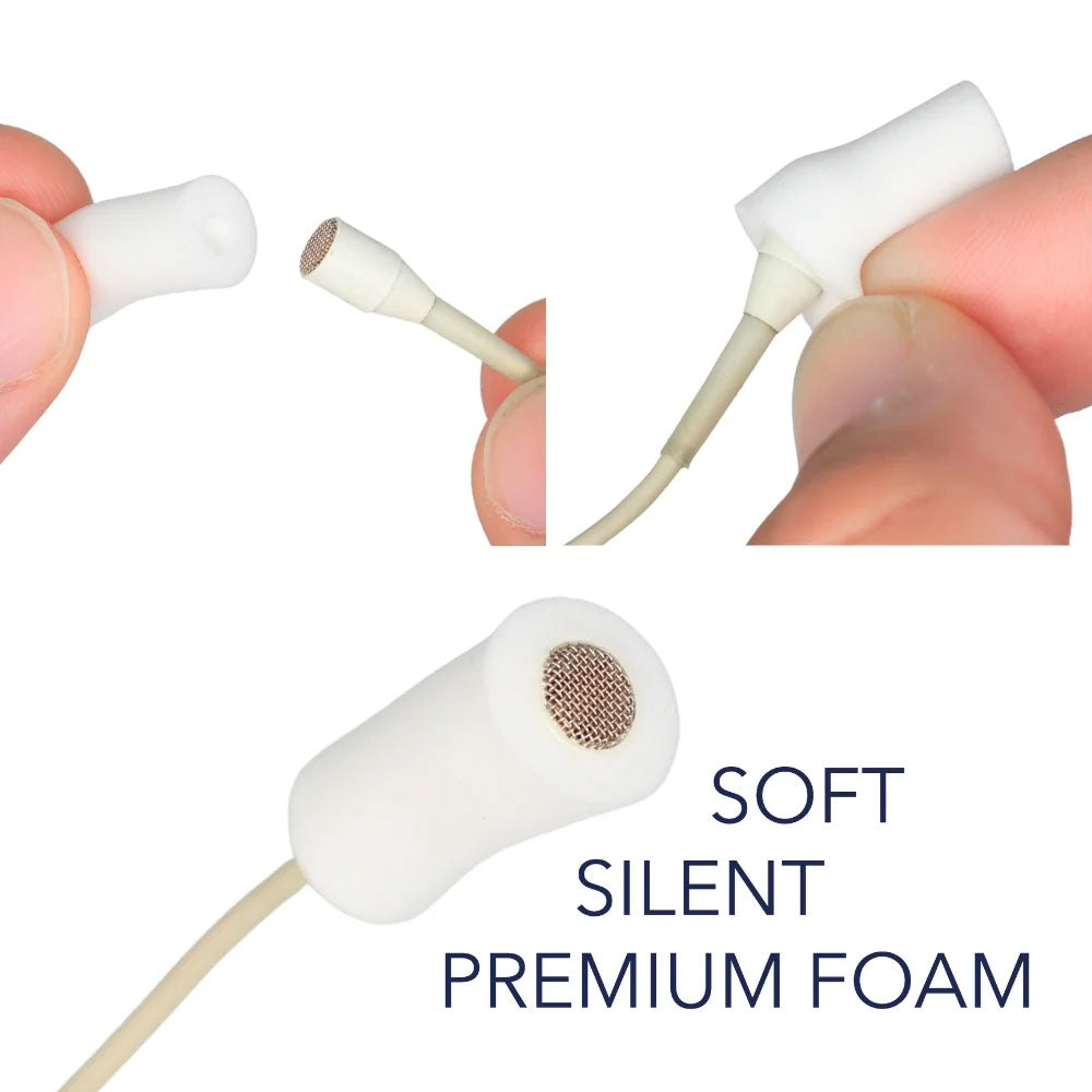 Foamie Sleeve - 12 Pack (White)