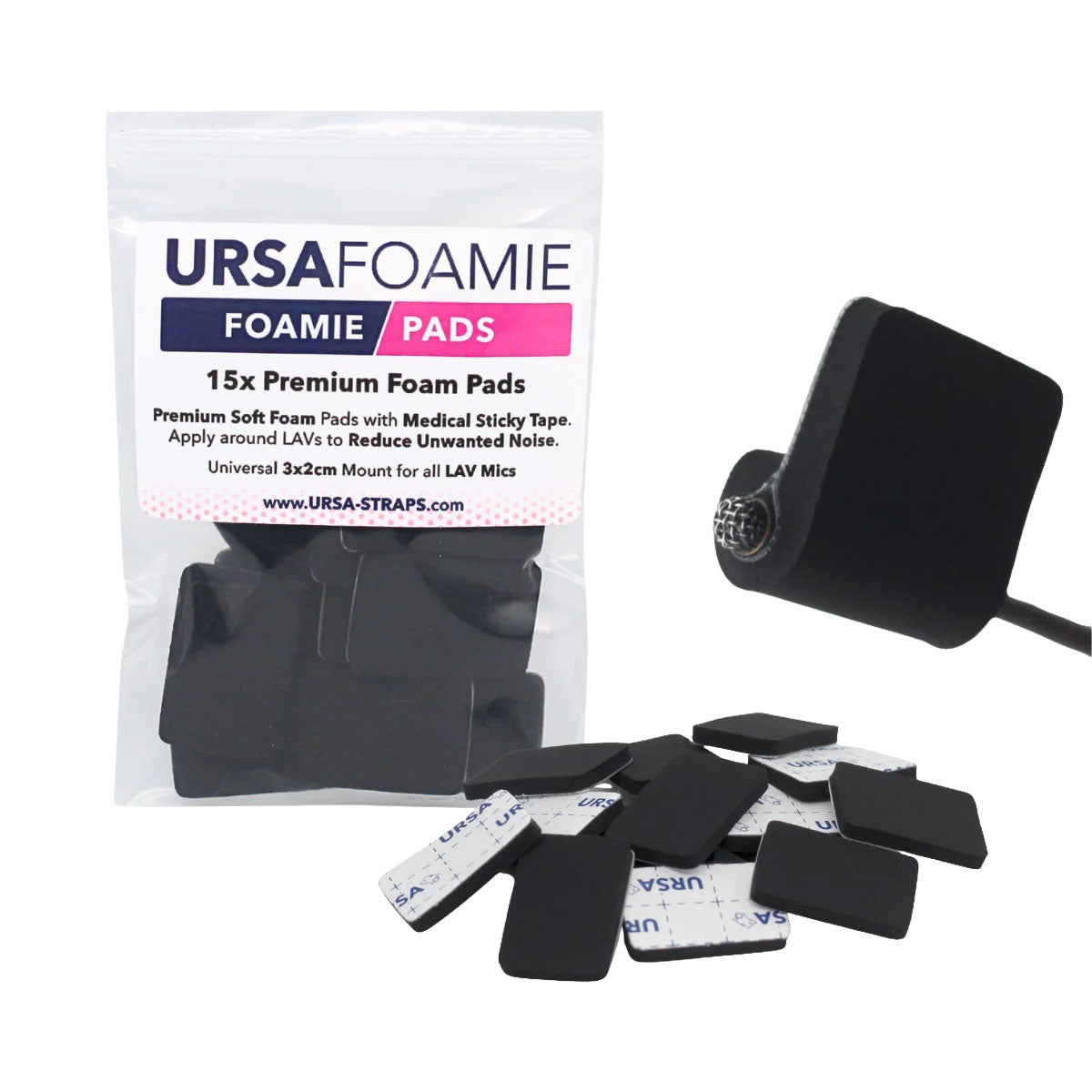 Foamie Pad - 15 Pack (Black)