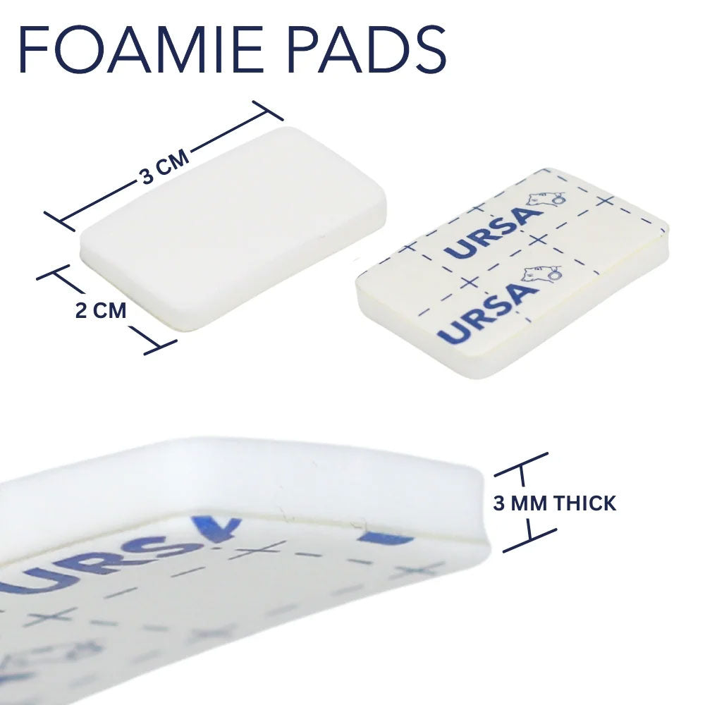 Foamie Pad - 15 Pack (White)