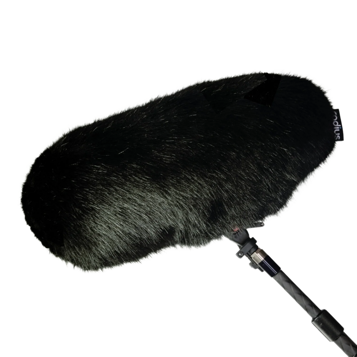 Fur Windcover for Rycote Cyclone, Medium, Black Fur