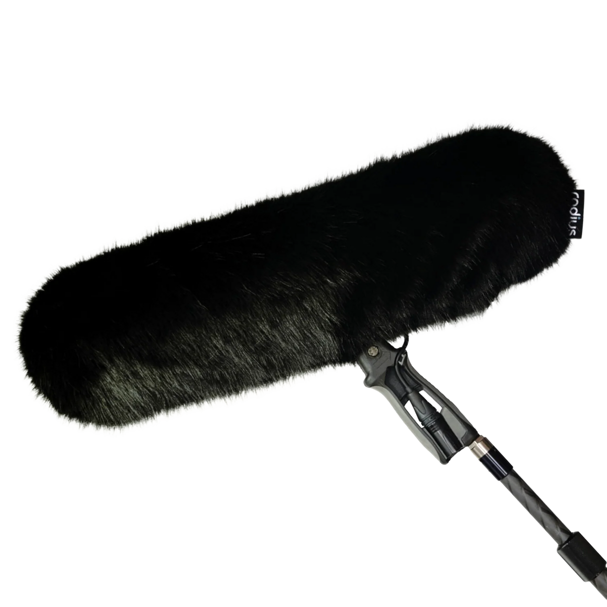 Fur Windcover for Rycote WS295 Windshield Kit 295, Black Fur