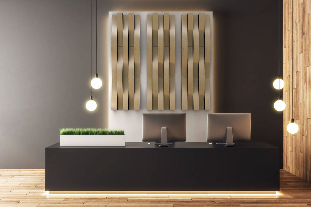 FlexiWave Ultra - 595 White Matte - Half Wave
