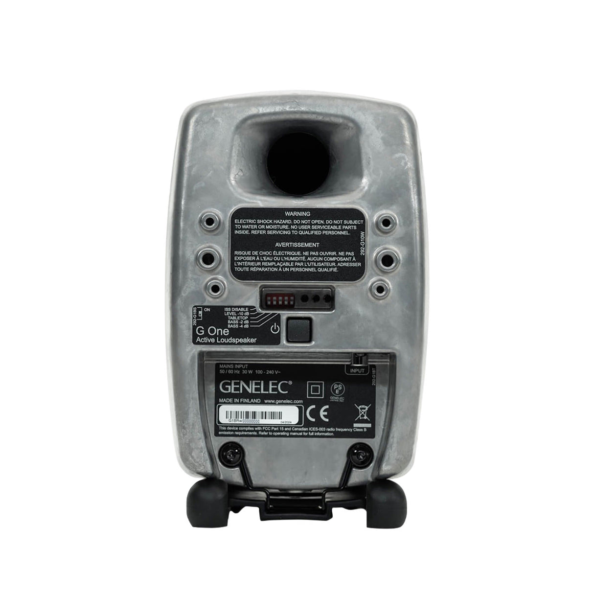 G One Active Speaker Raw - G1BRW