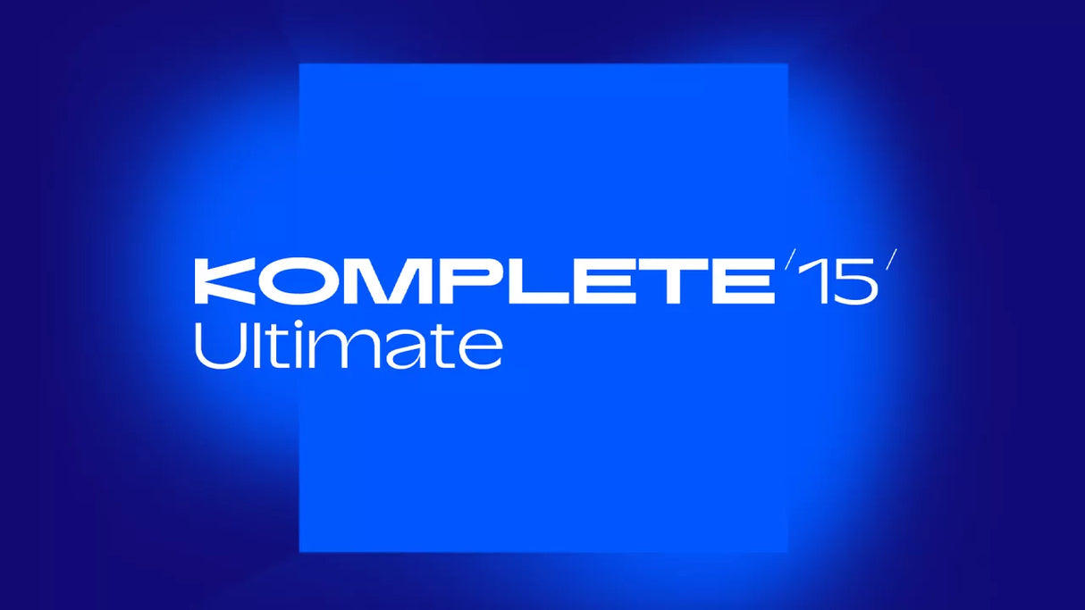Komplete 15 Ultimate Edu