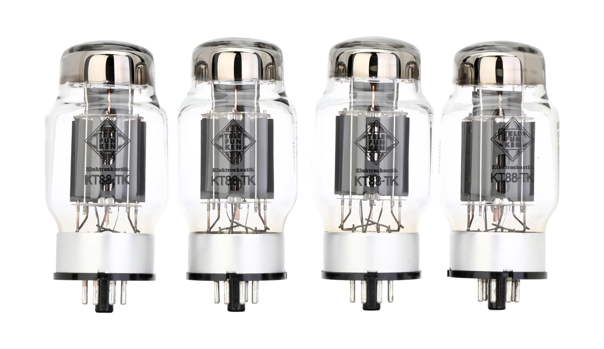 KT88-TK Vacuum Tube, Matched Quad