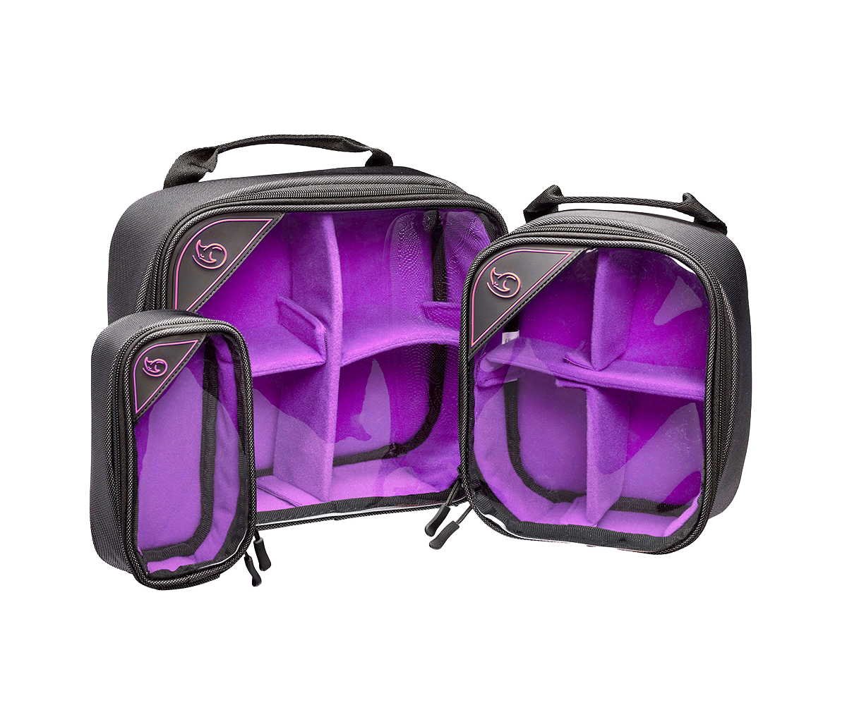 KGBSETX - Stingray Gizmo-X (Set of 3) Purple