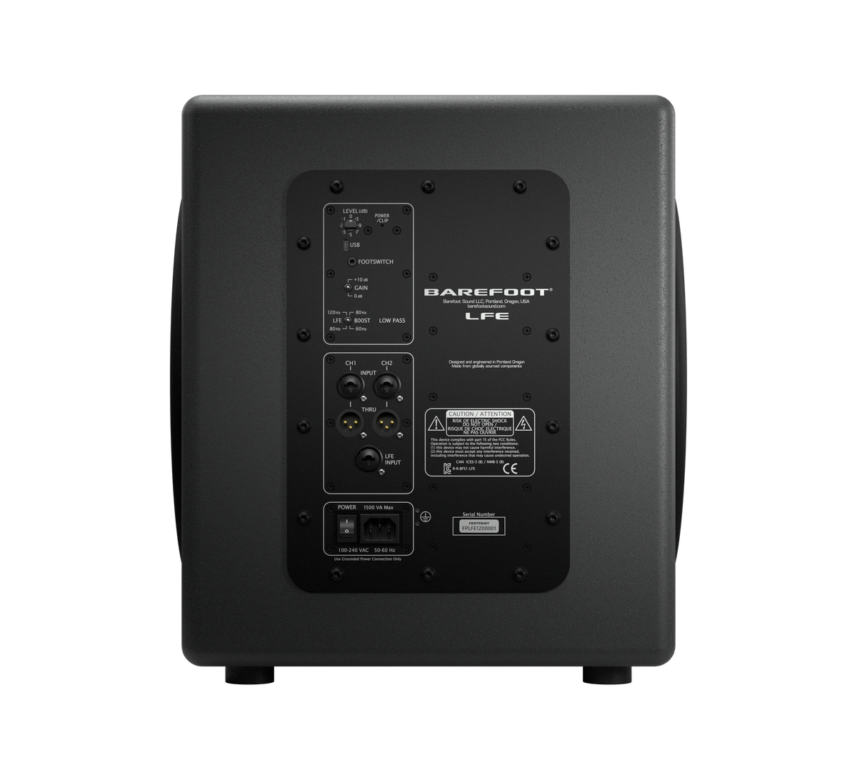 LFE12 Subwoofer
