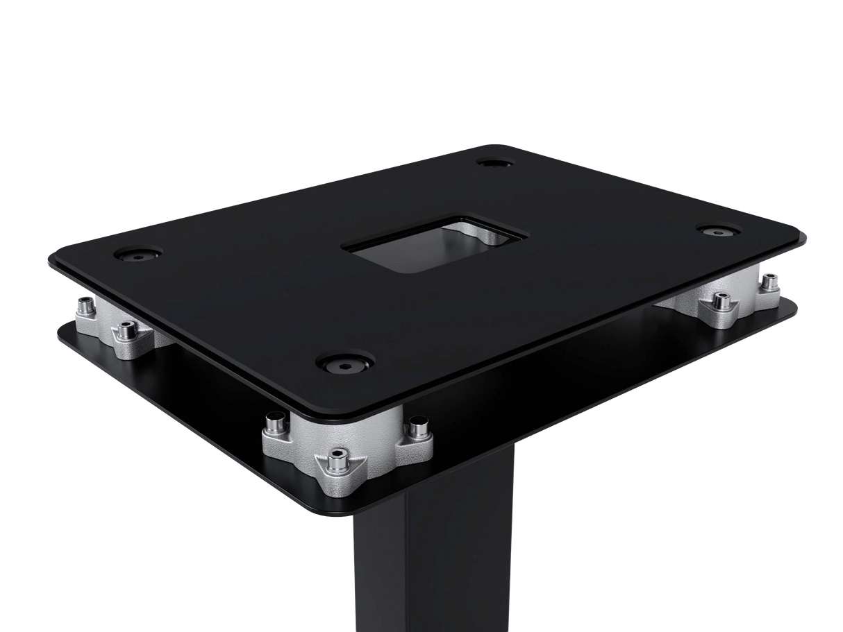 LIFT Mk2 Speaker Stand with Large Platform, Medium Isolators