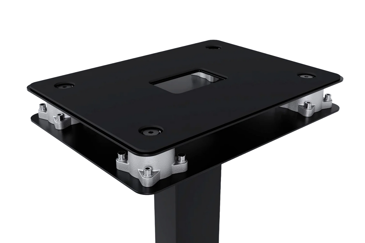 LIFT Mk2 Speaker Stand with Small Platform, Light Isolators