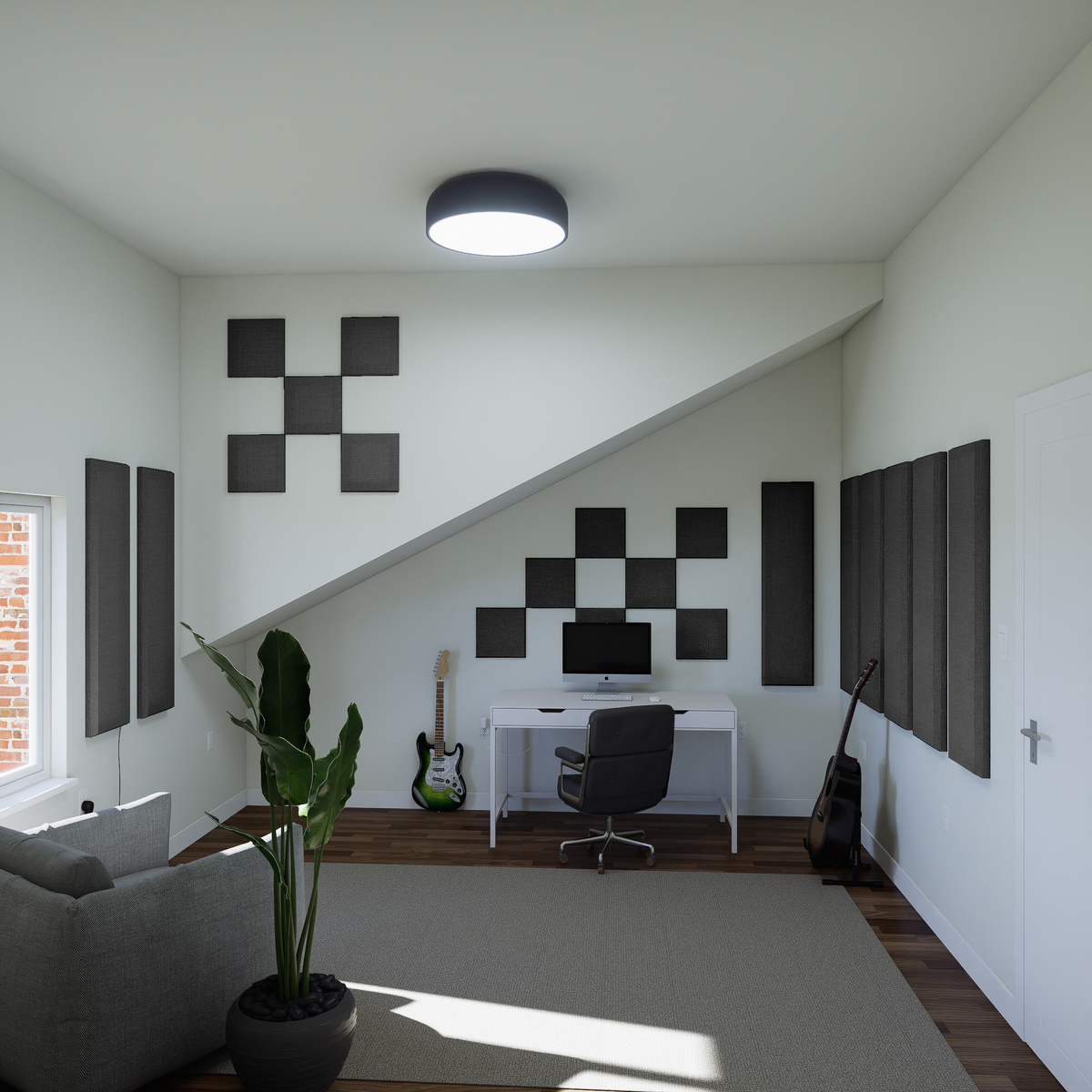 London 10 Room Kit, black