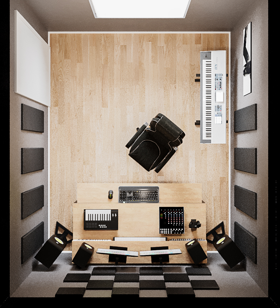 London 10 Room Kit, black