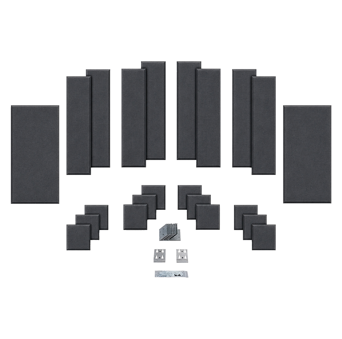 London 12 Room Kit, black
