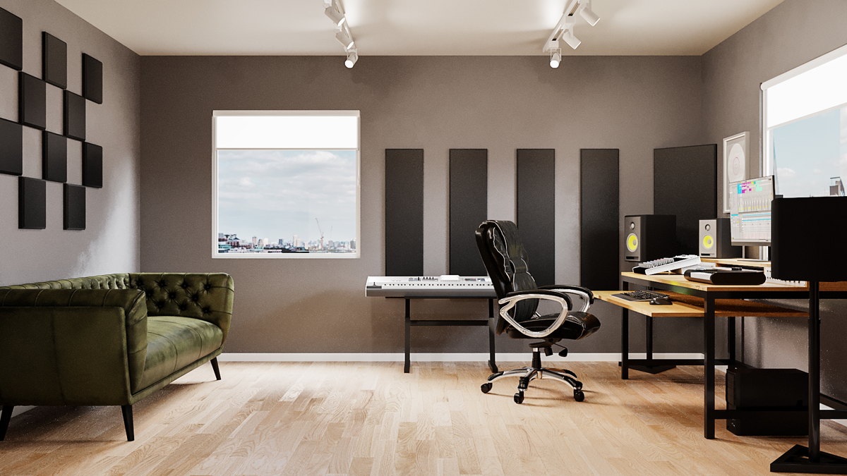 London 12 Room Kit, black