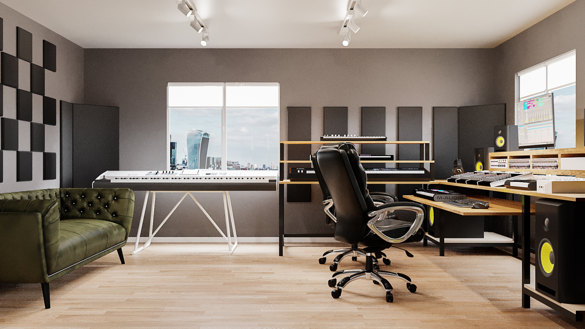 London 16 Room Kit, black