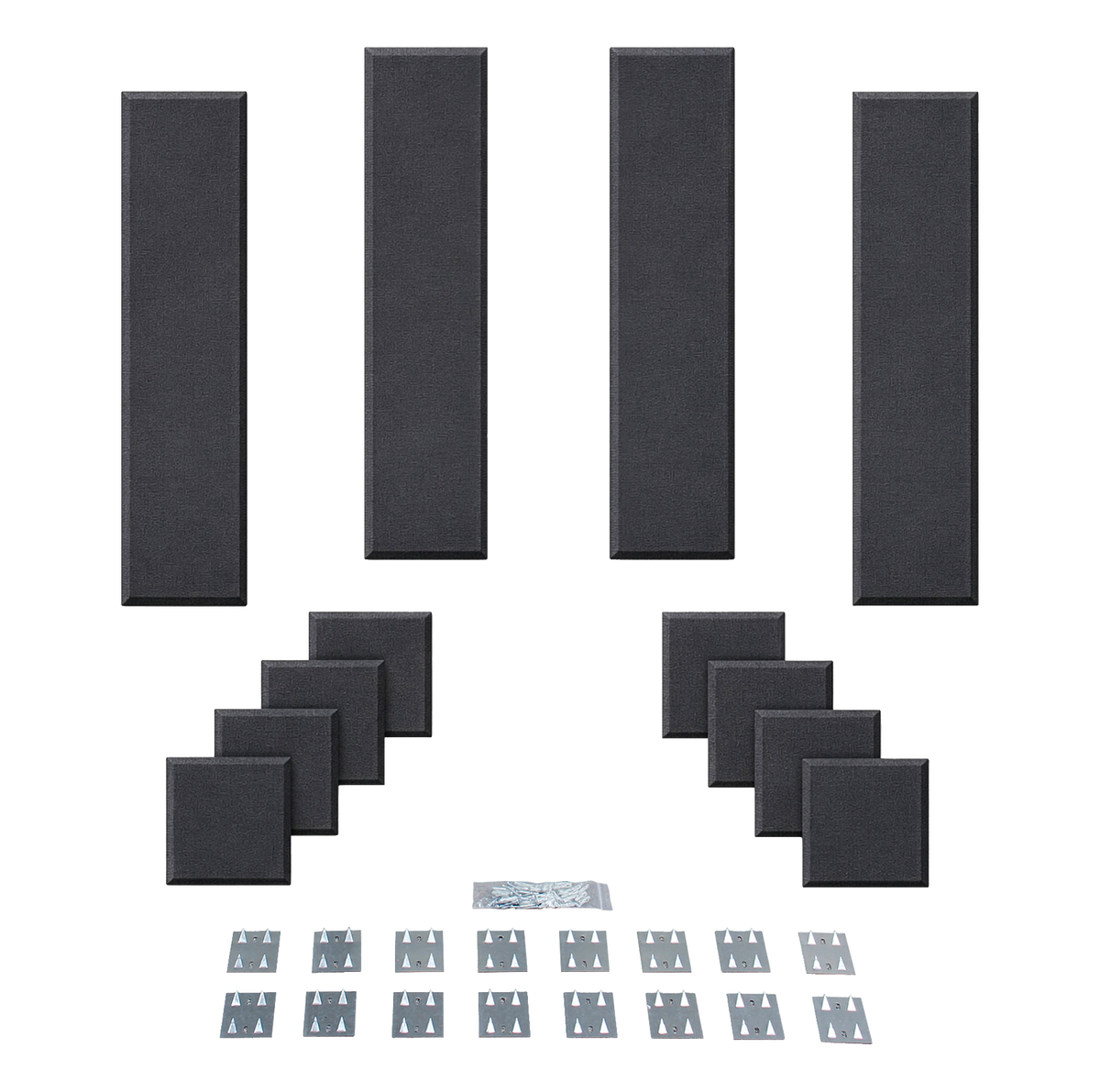 London 8 Room Kit, black