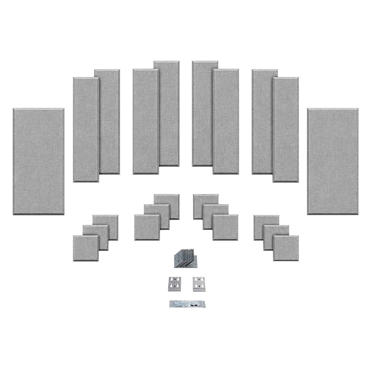London 12 Room Kit, grey