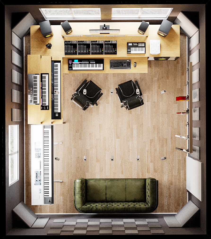 London 16 Room Kit, grey