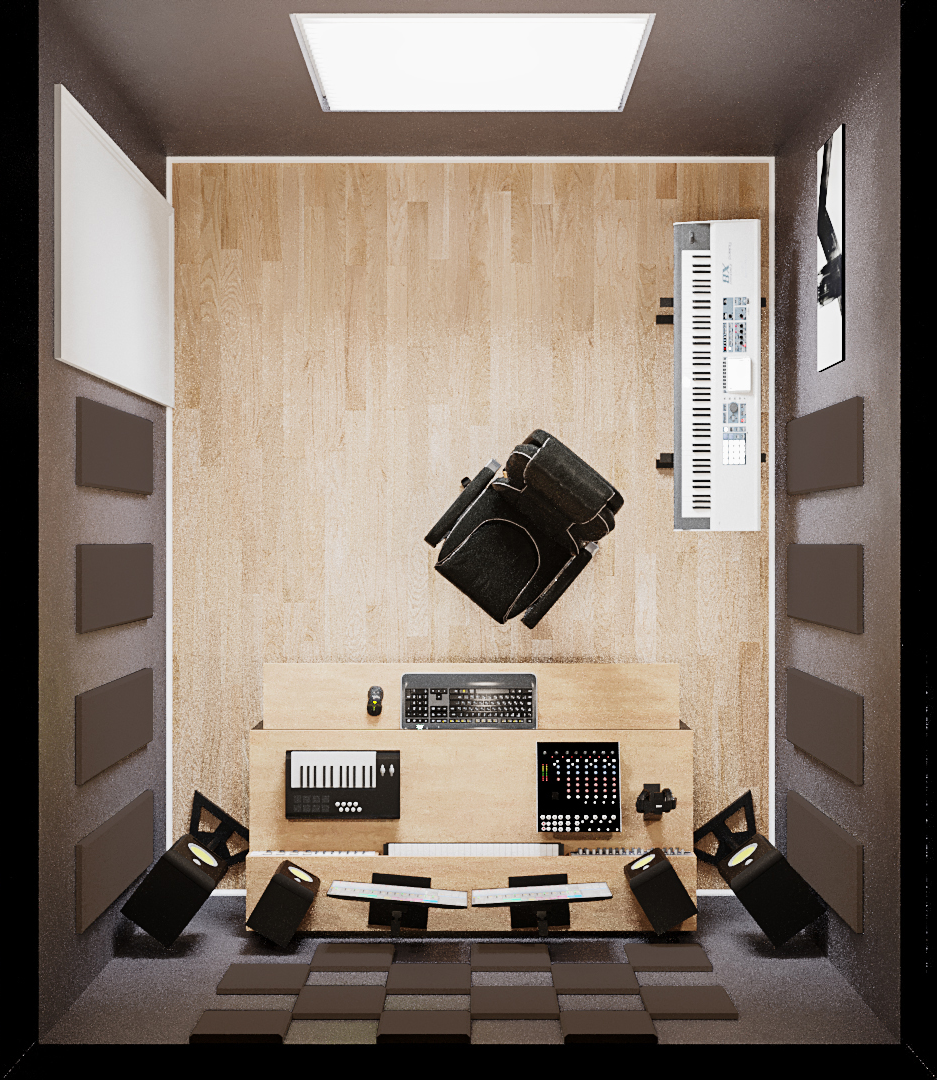 London 10 Room Kit, mocha