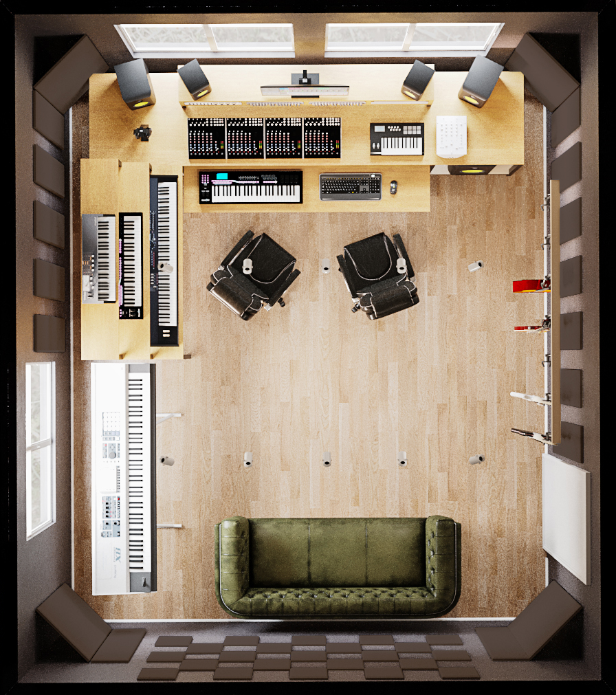 London 16 Room Kit, mocha