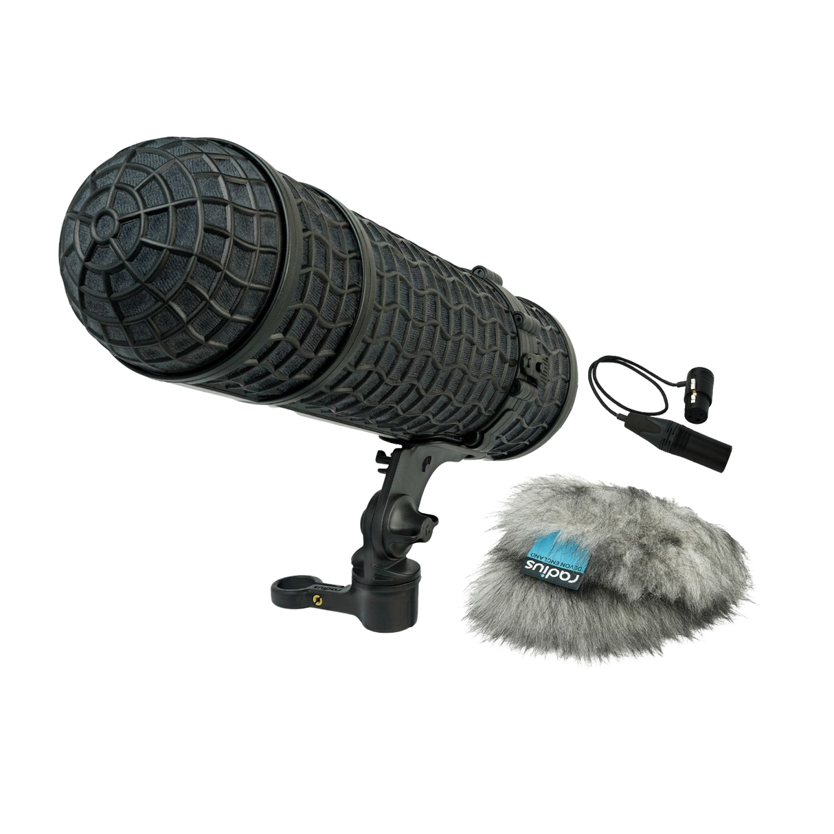 Mini-ALTO 280 Blimp Windshield ADD-ON Kit - Grey Fur