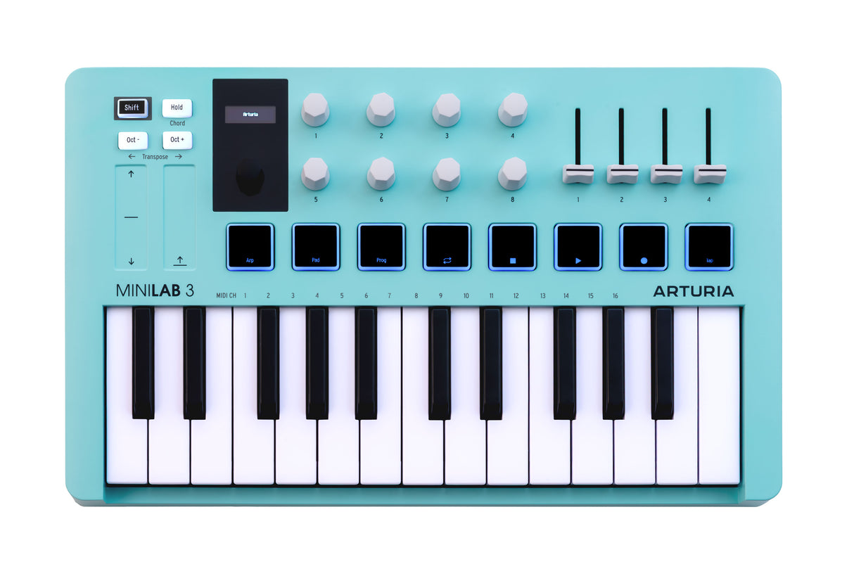 MiniLAB 3 - Aquamarine