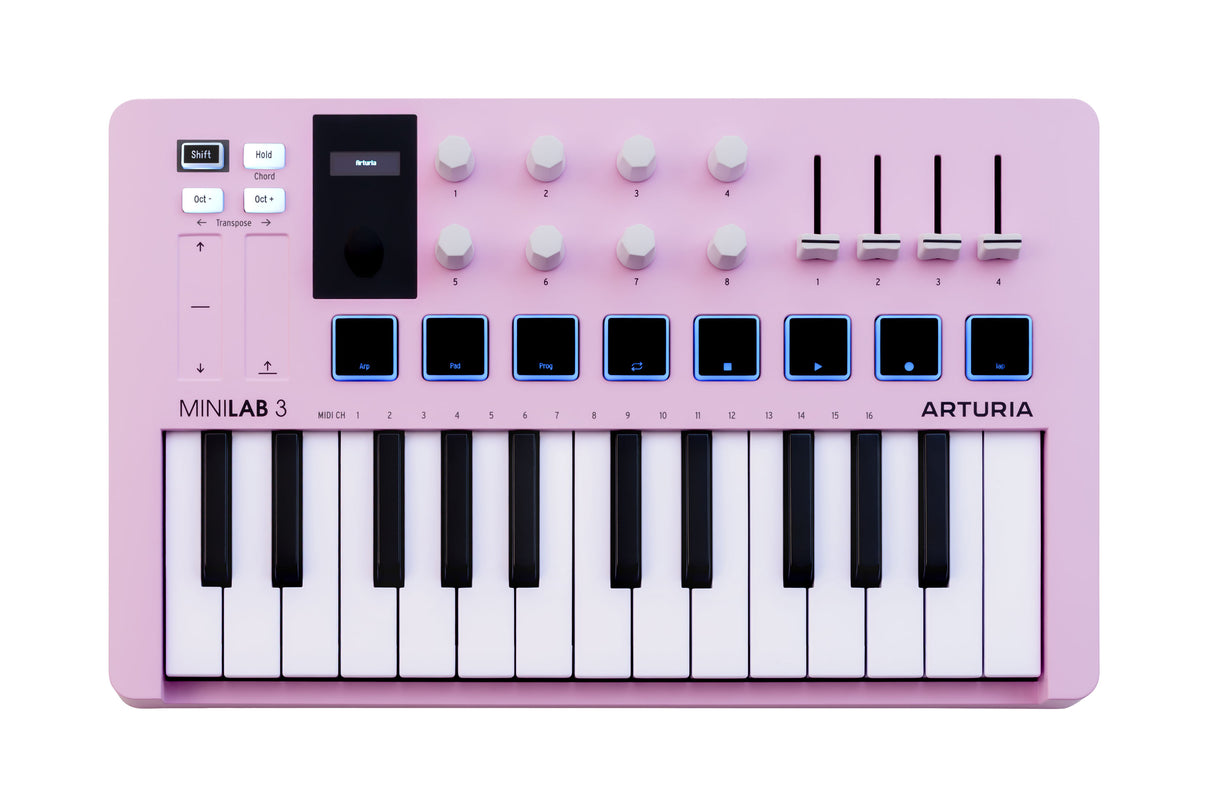MiniLAB 3 - Rose Quartz