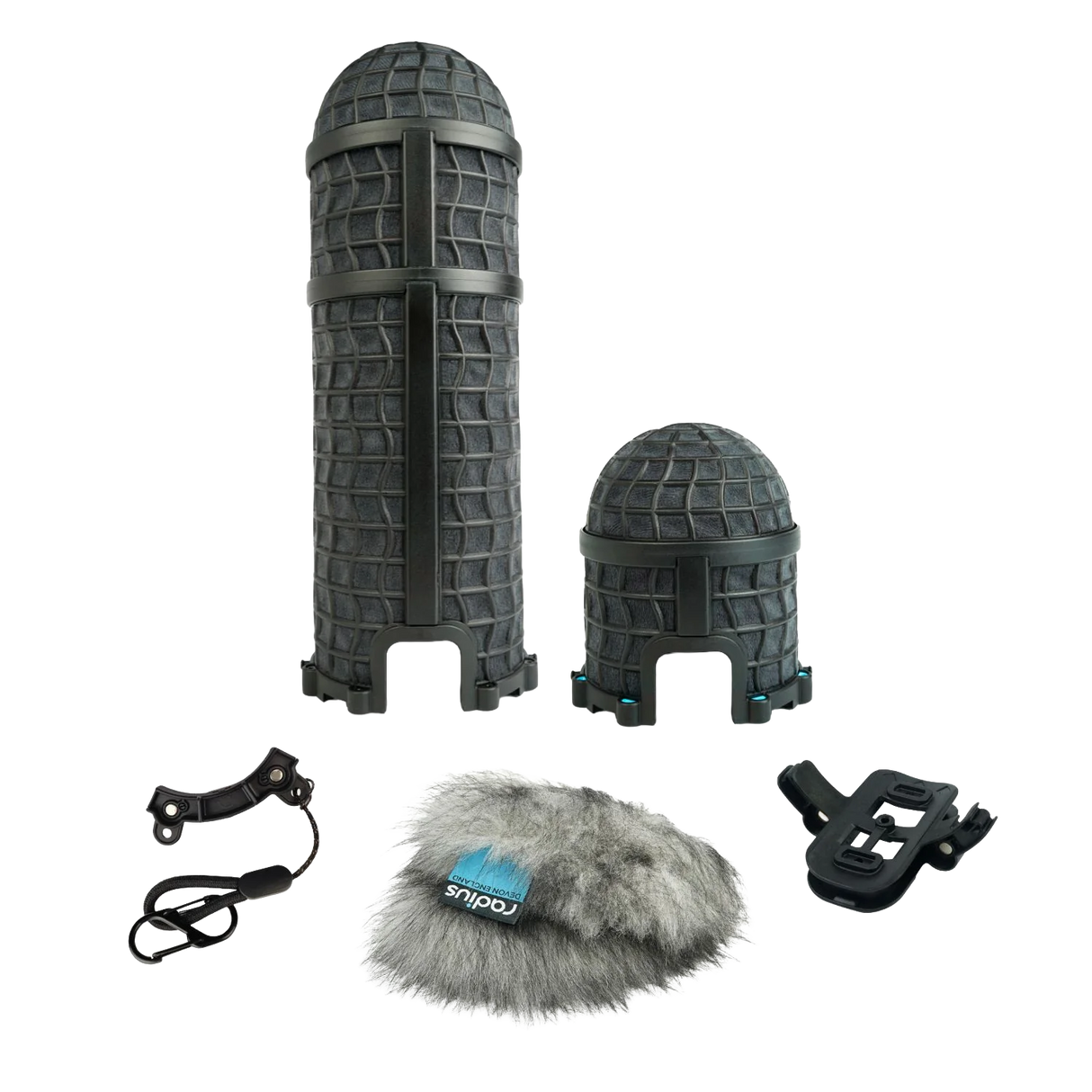 Mini-ALTO 280 Blimp Windshield ADD-ON Kit - Grey
