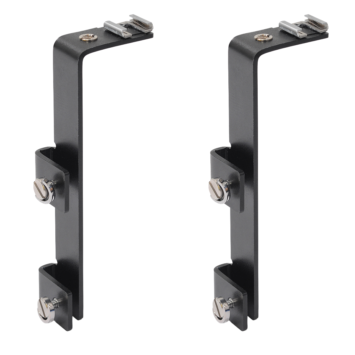 OR-152 - Dual Antenna Mounting Brackets (3/8 & 1/4) for Professional Mixer Bags