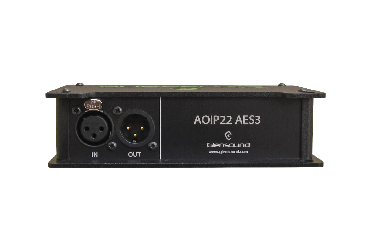 AoIP-22 AES3