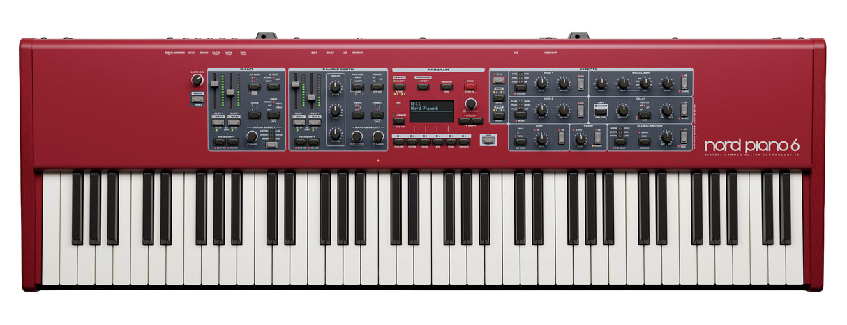 Piano 6 73