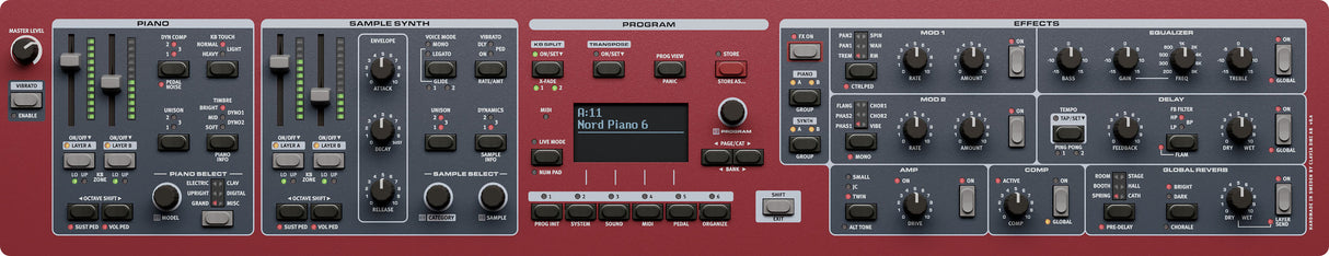 Piano 6 73