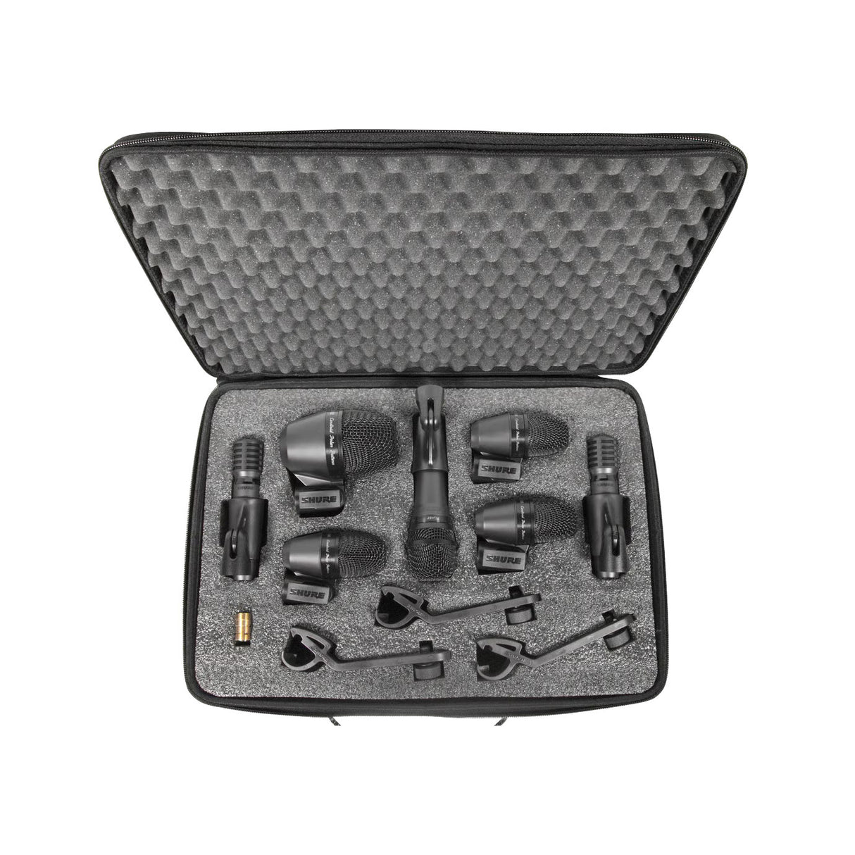 SHURE PGADRUMKIT7 - front view