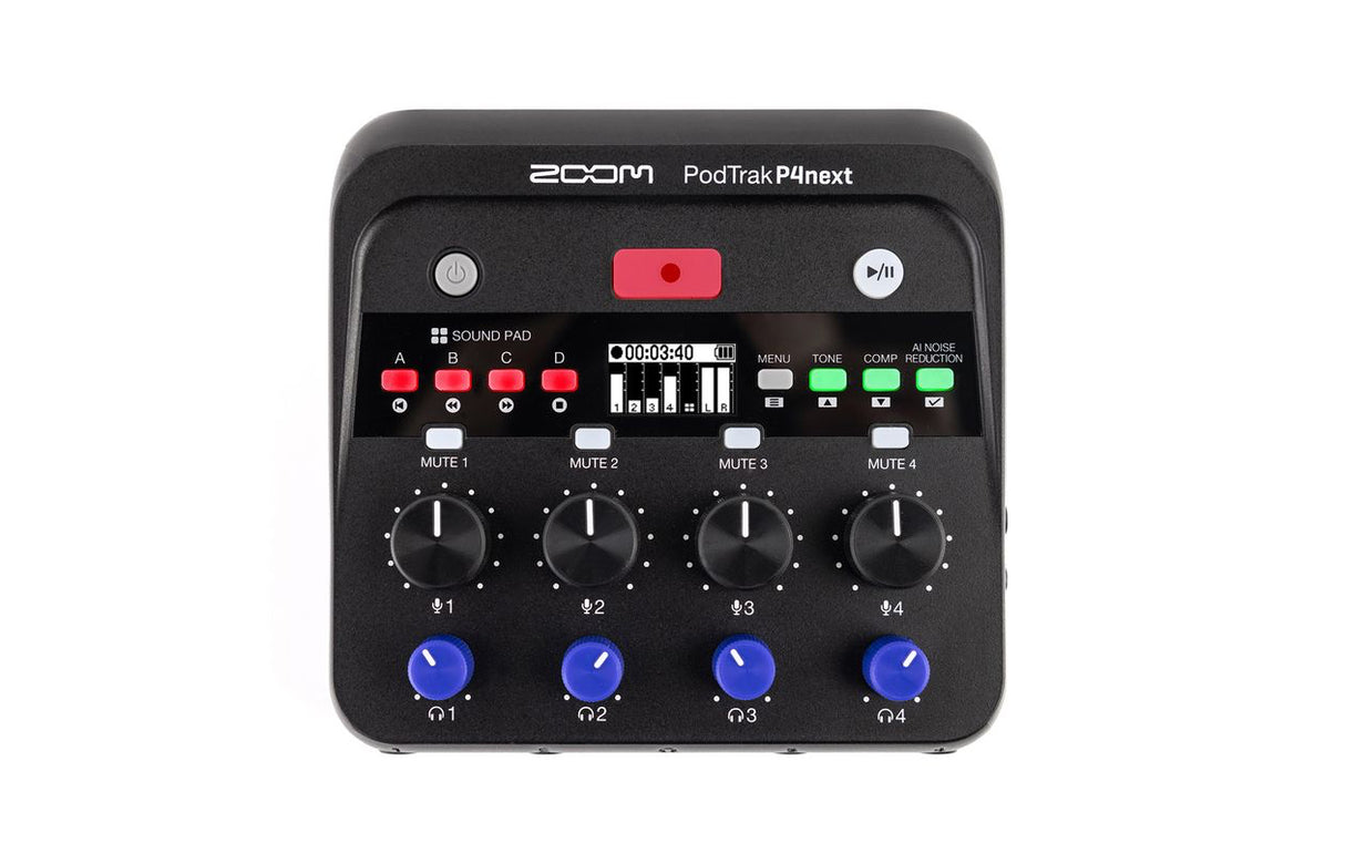 PodTrak P4next