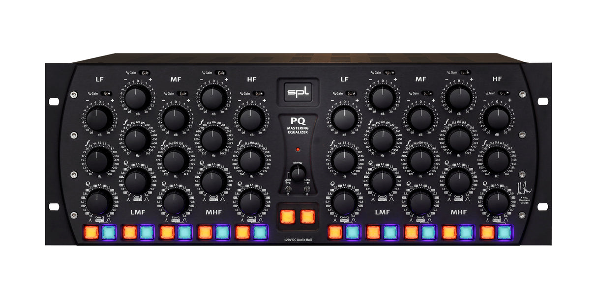 PQ Mastering EQ (All Black)