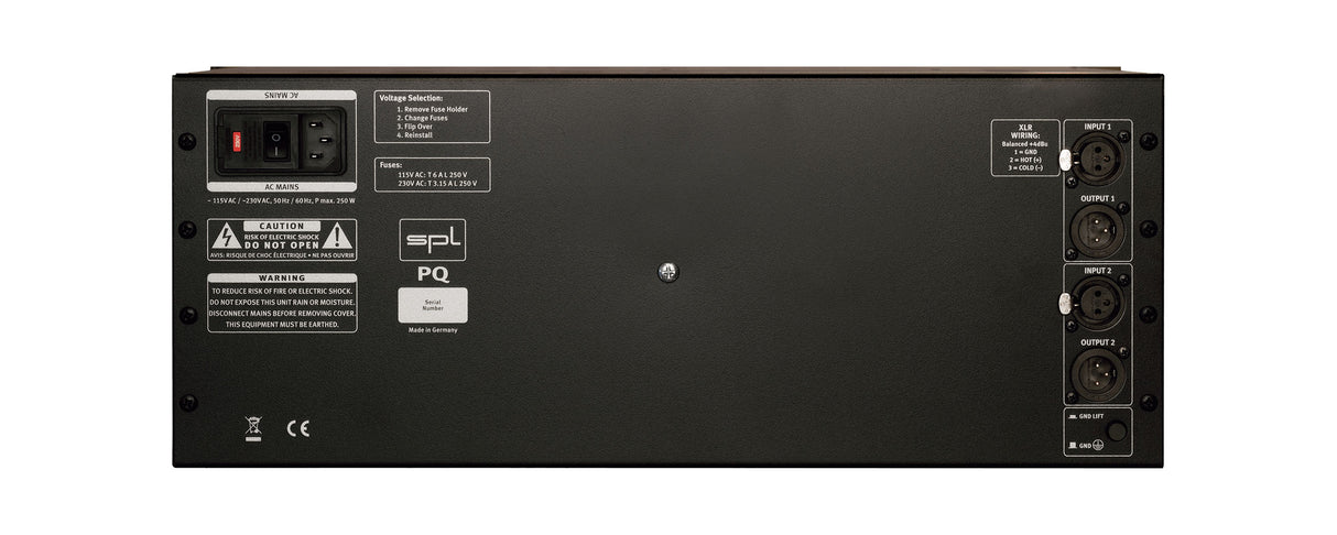 PQ Mastering EQ (All Black)