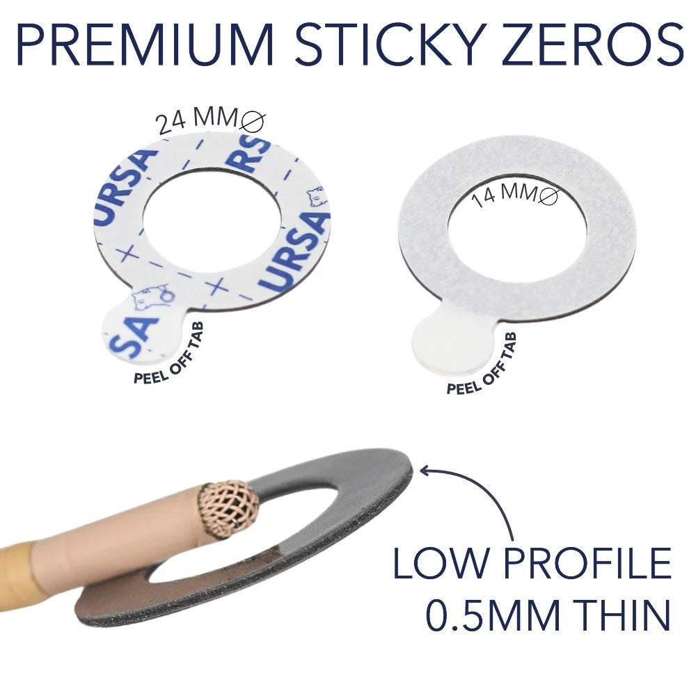Sticky ZEROs PREMIUM - 60 Pack