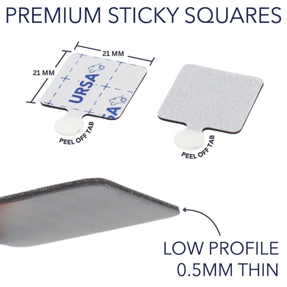 Sticky Squares PREMIUM - 60 Pack