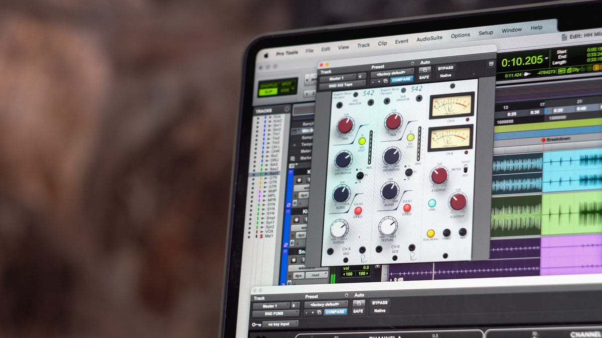 542 Tape Emulator Plug-in