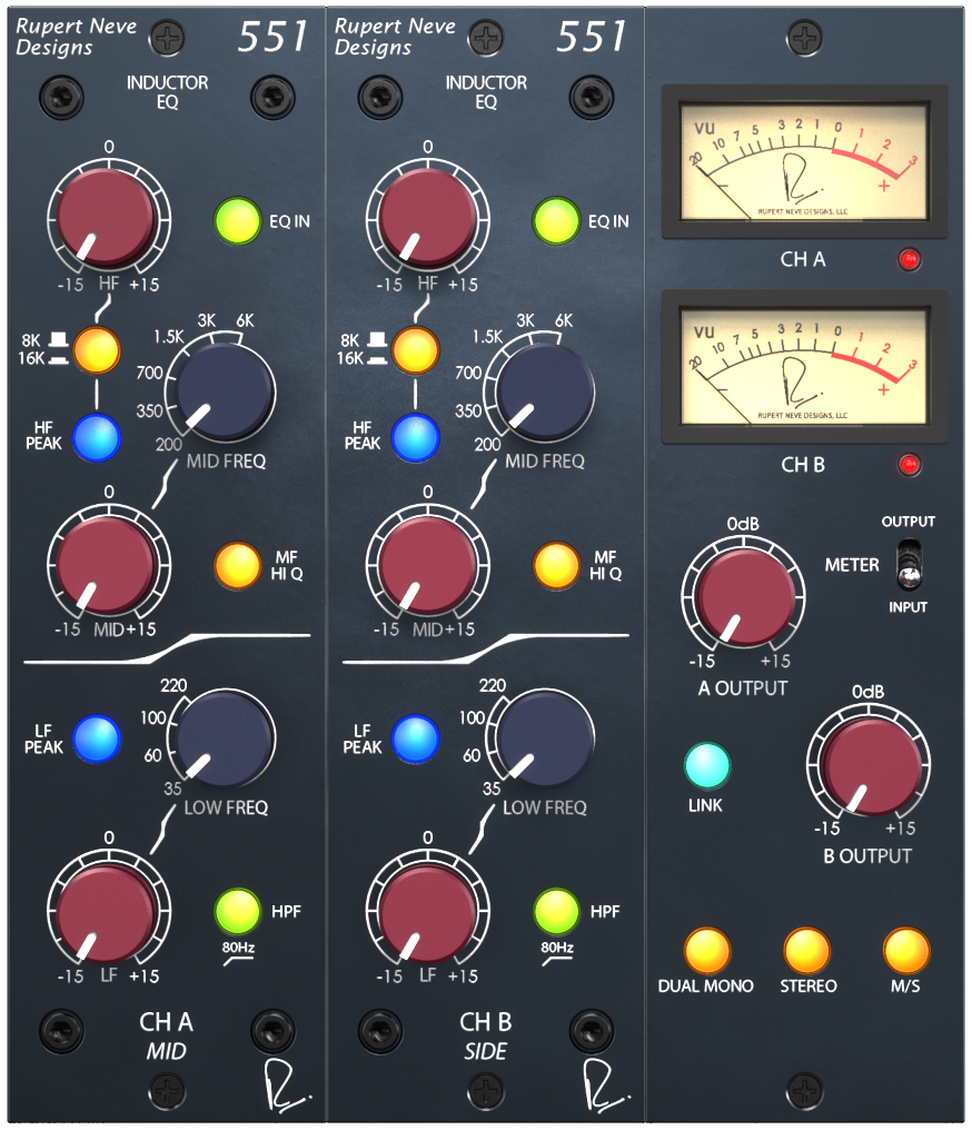 551 Inductor EQ Plug-in